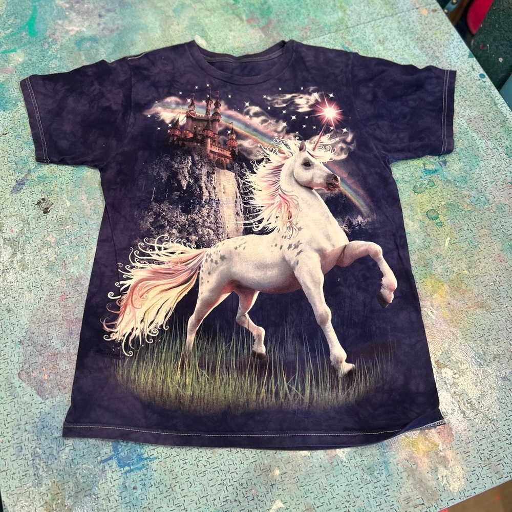 Unicorn 🦄 Castle 🏰 T-shirt